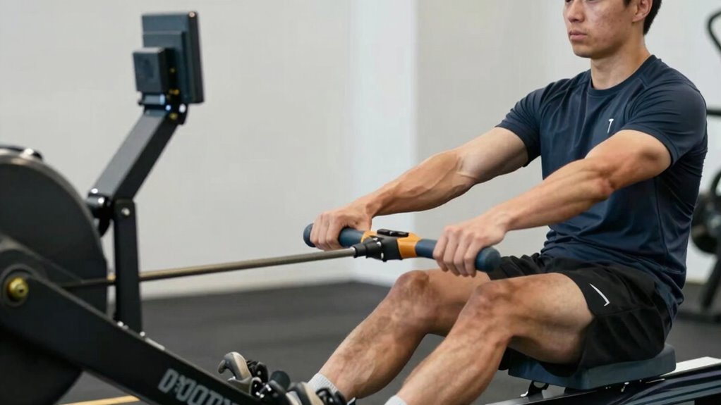 efficient safe rowing cardio