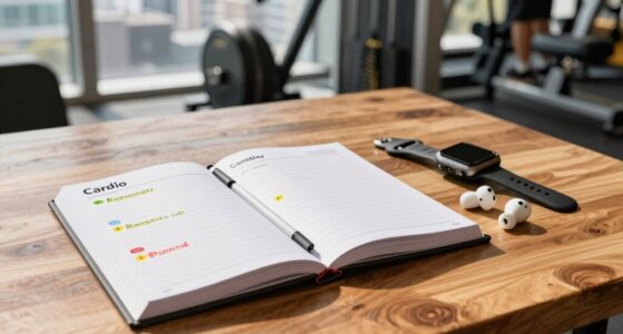 efficient three day cardio plan