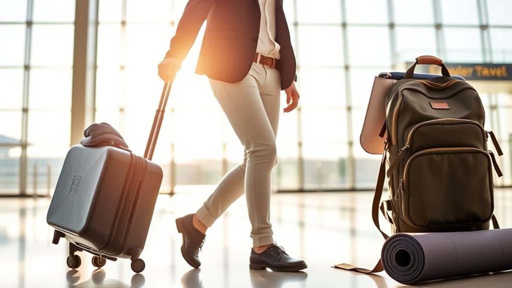 efficient travel packing and navigation