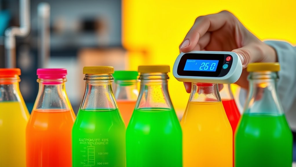 electrolyte balance depends naturally