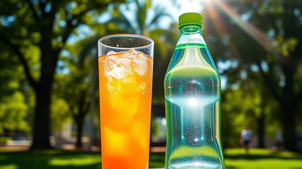 electrolytes support hydration needs