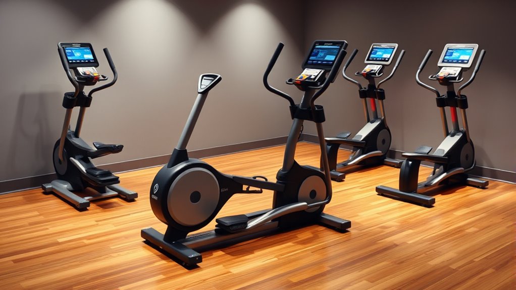 elliptical features for selection