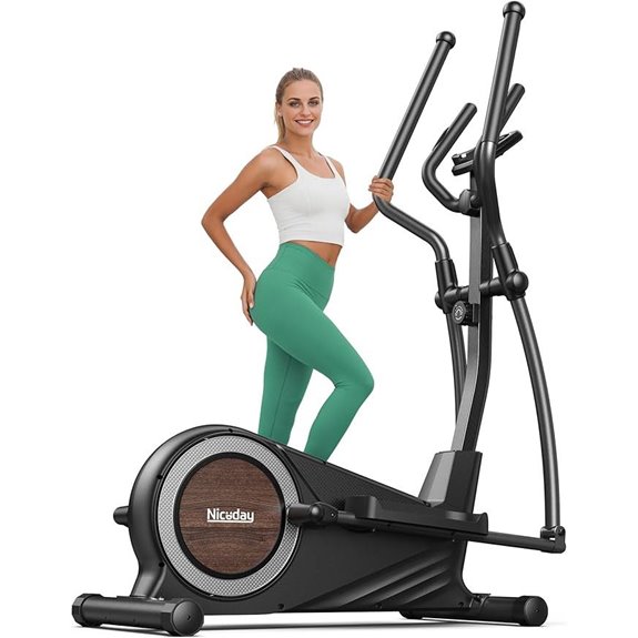 elliptical with adjustable resistance