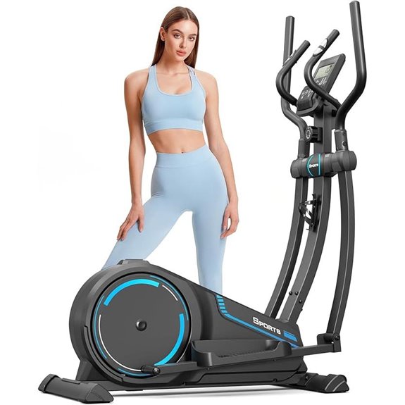 elliptical with resistance sensor