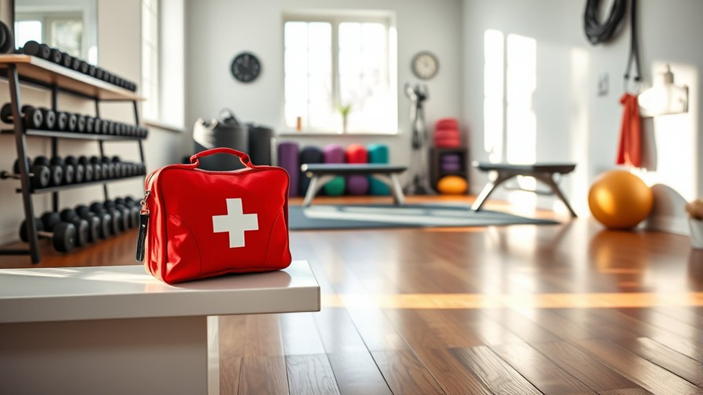 emergency contacts first aid ready