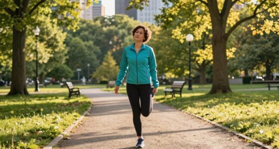 energy boosting afternoon walk