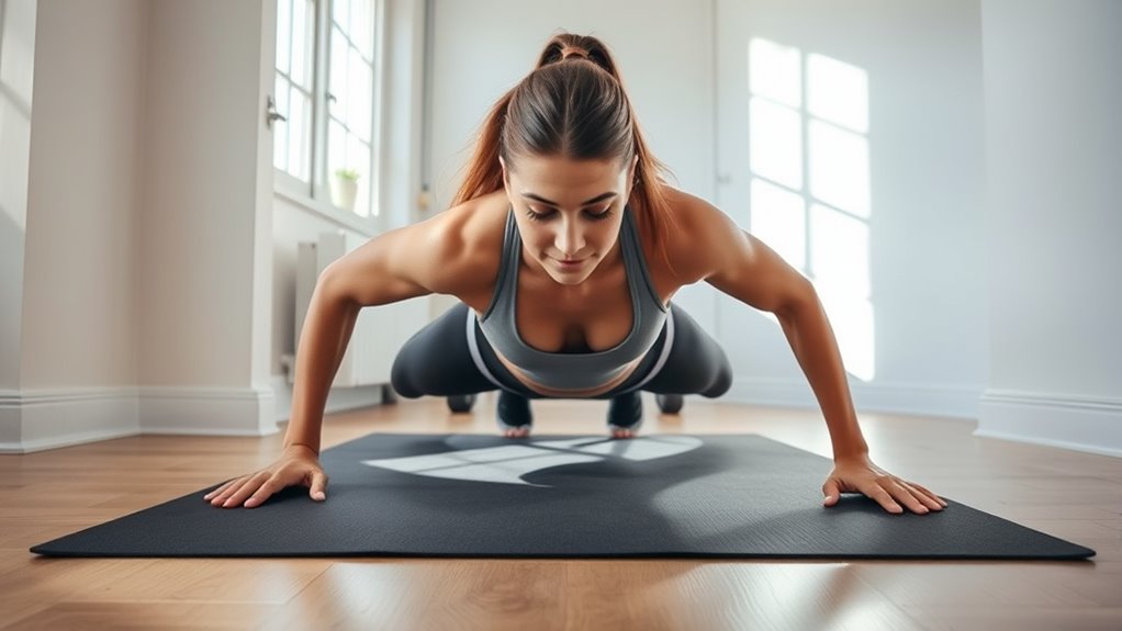 engage core maintain alignment