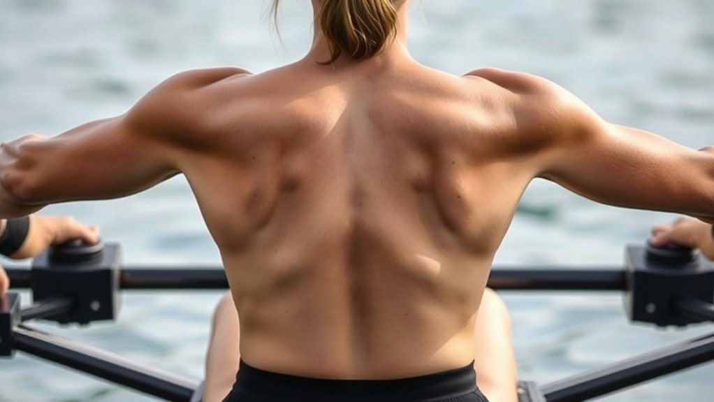 engage core maintain posture