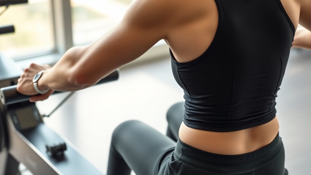 engage core muscles properly