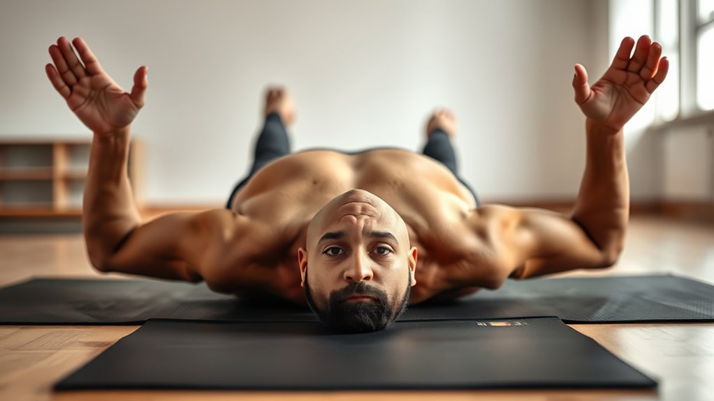 engage core with control