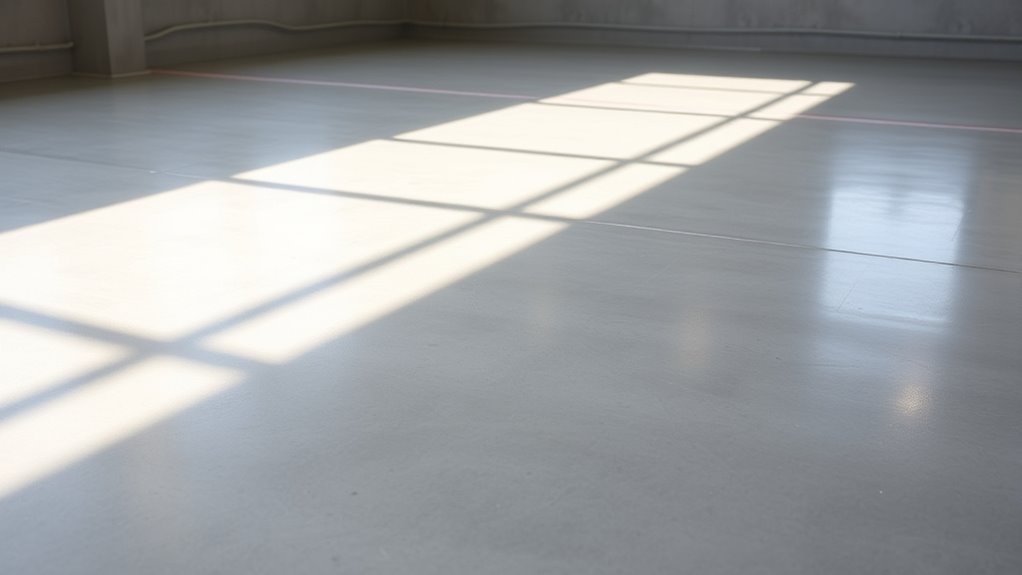 ensure clean even surface