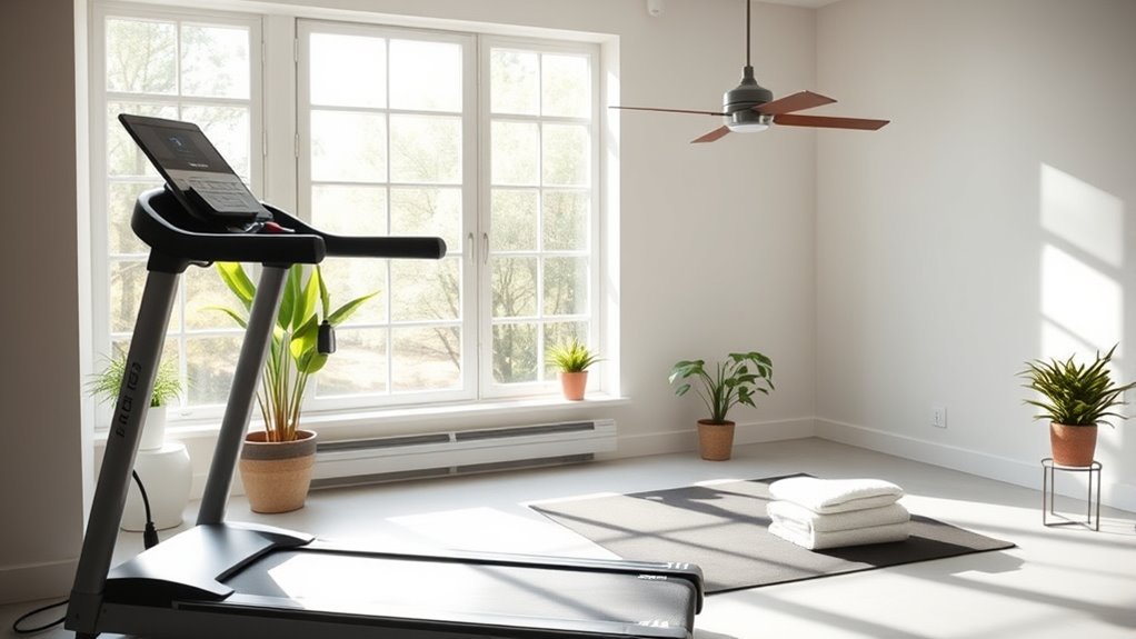 ensure fresh air circulation