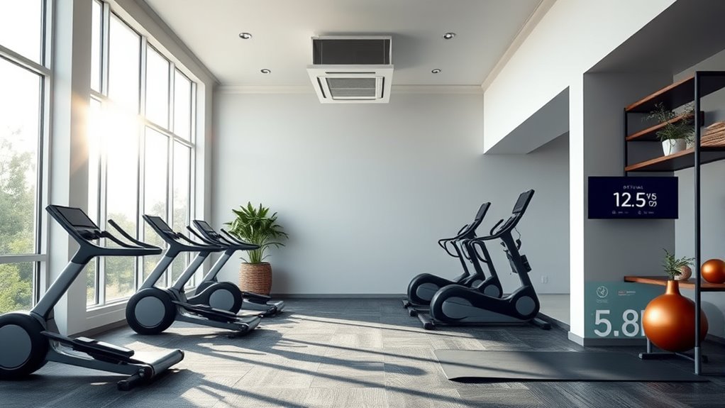 ensure good airflow and safety