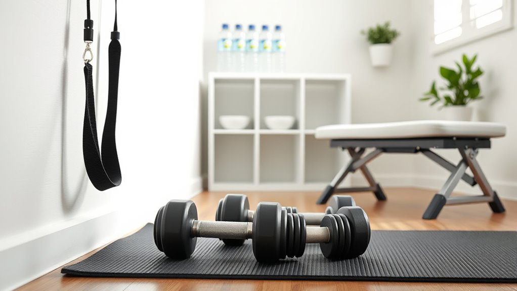 essential home workout equipment