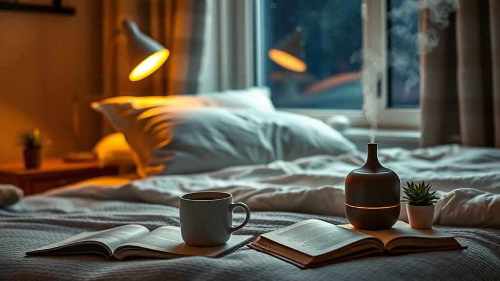 establish calming pre sleep habits