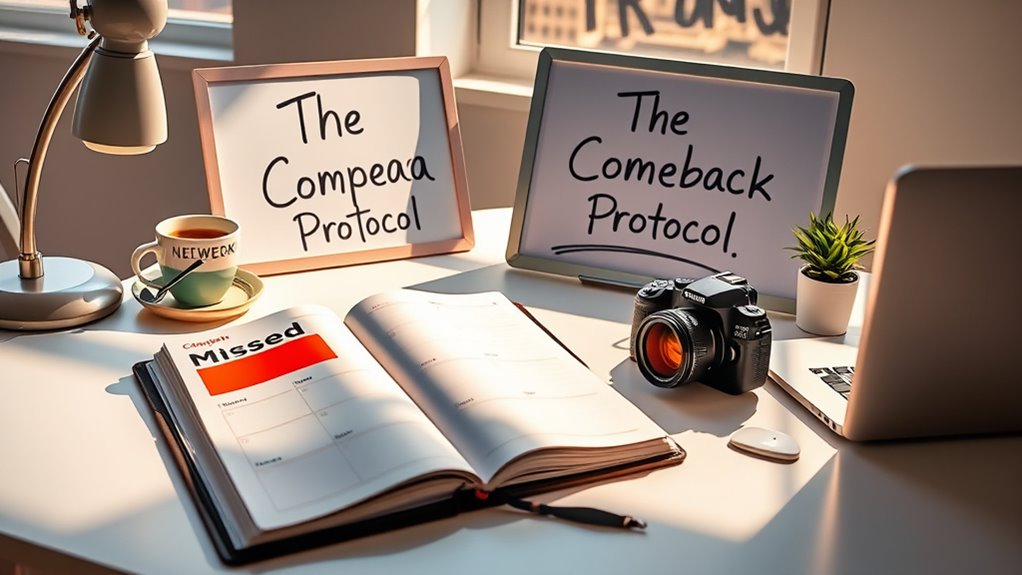 establish routines and goals