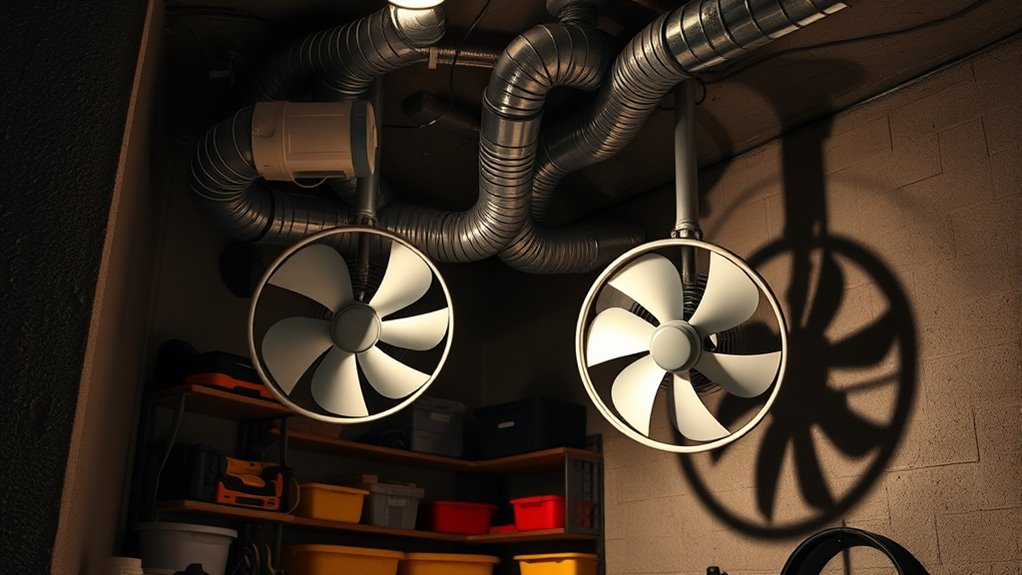 evaluate space and airflow