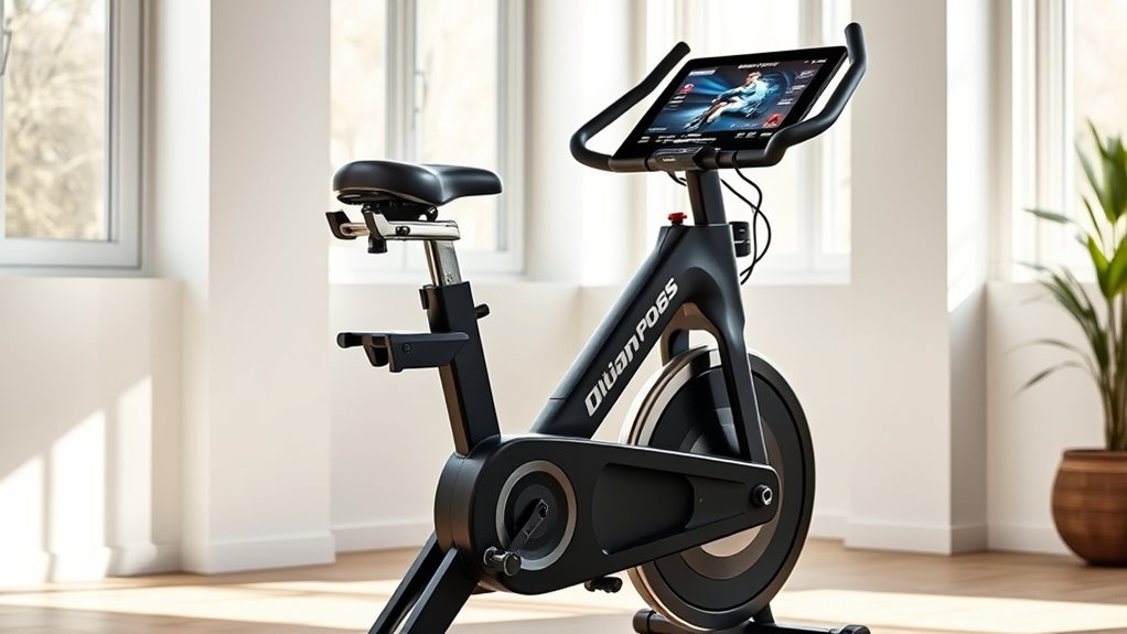 exercise bike features importance