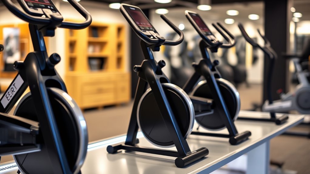 exercise bike selection criteria