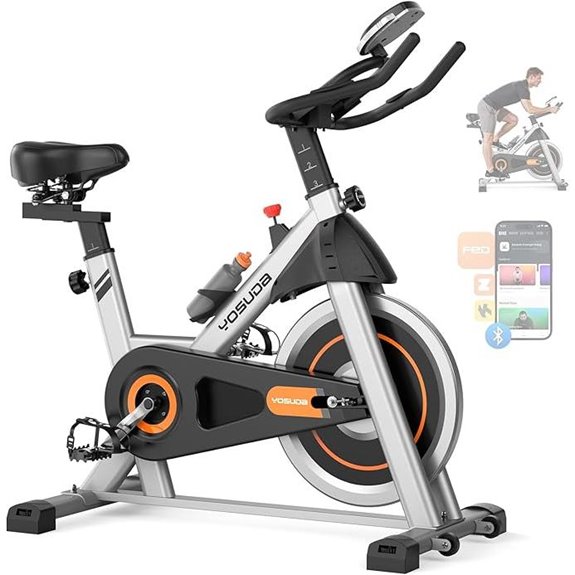 exercise bike with app