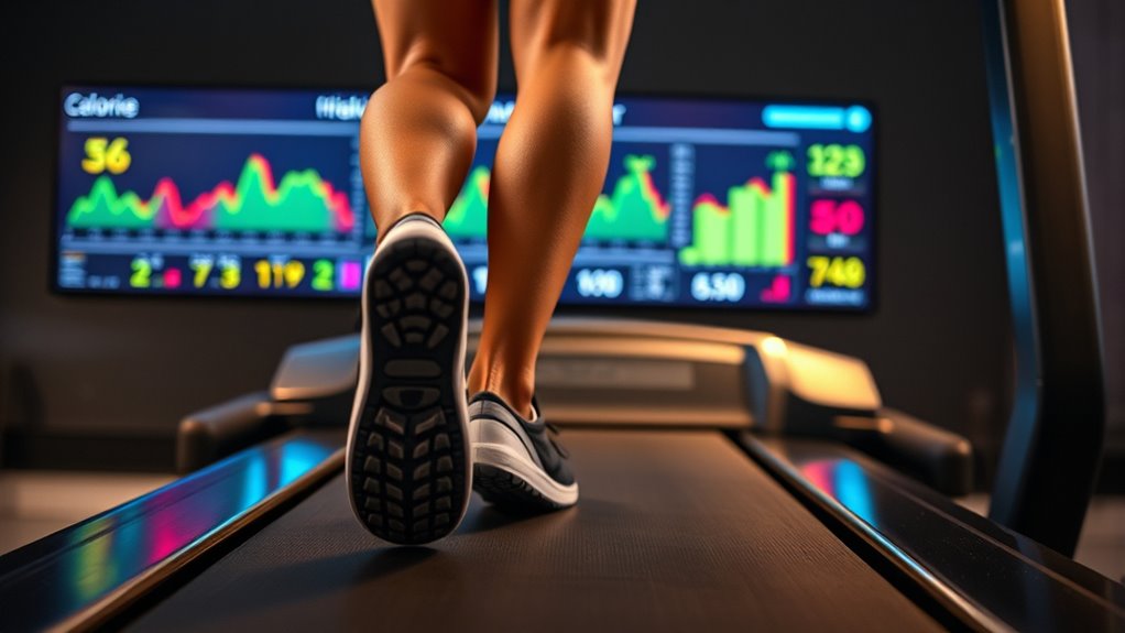 factors affecting treadmill calories
