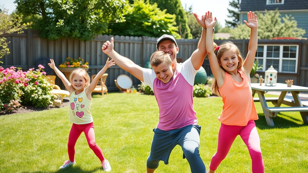 family friendly flexible routines