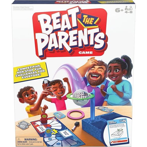 Beat The Parents Family Game (2025 Edition)