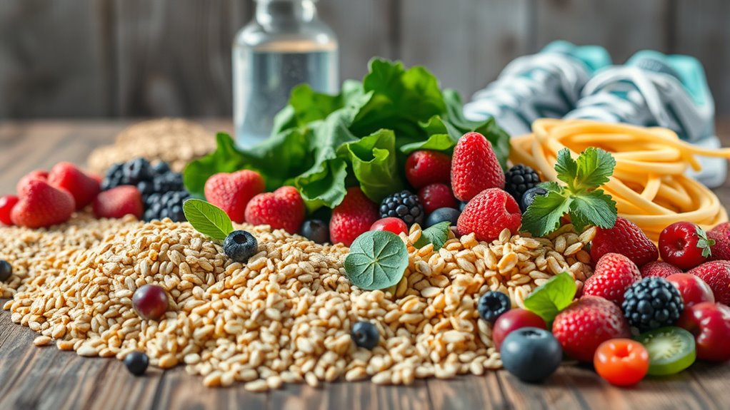 fiber improves digestion and recovery