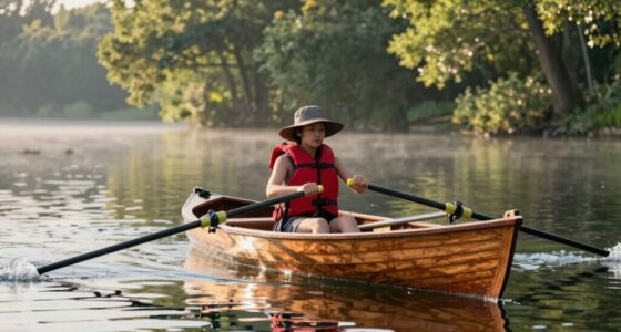 first rowing session duration