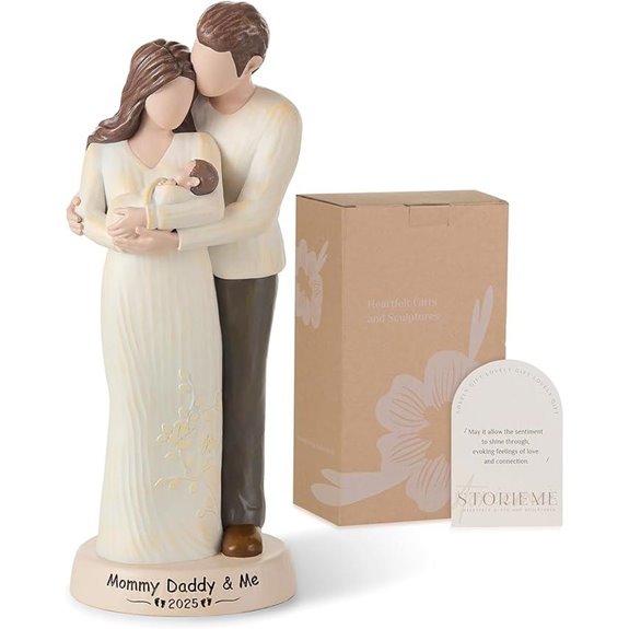 First-Time Mom and Dad Gift Figurine