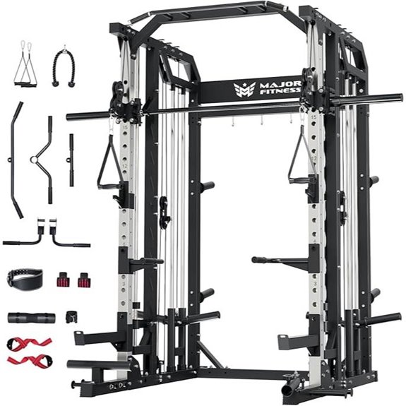 Major Fitness Drone2 Smith Machine & Home Gym Equipment