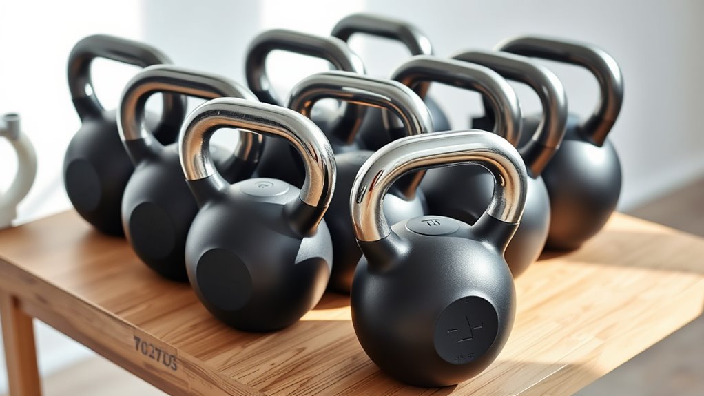 flexible durable adjustable kettlebell