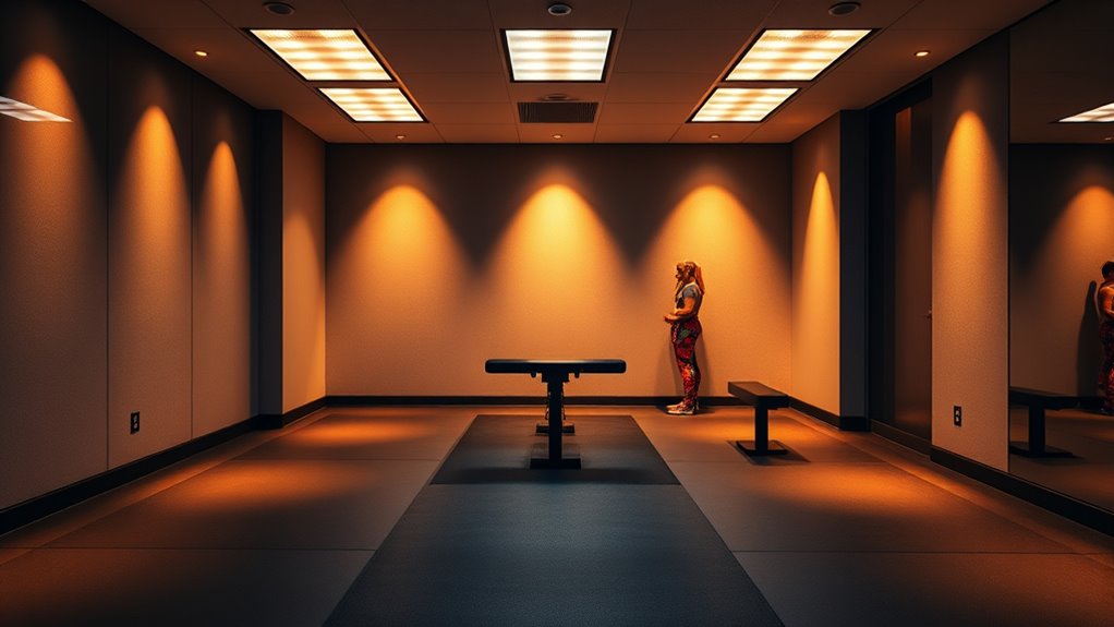 flexible lighting for workouts