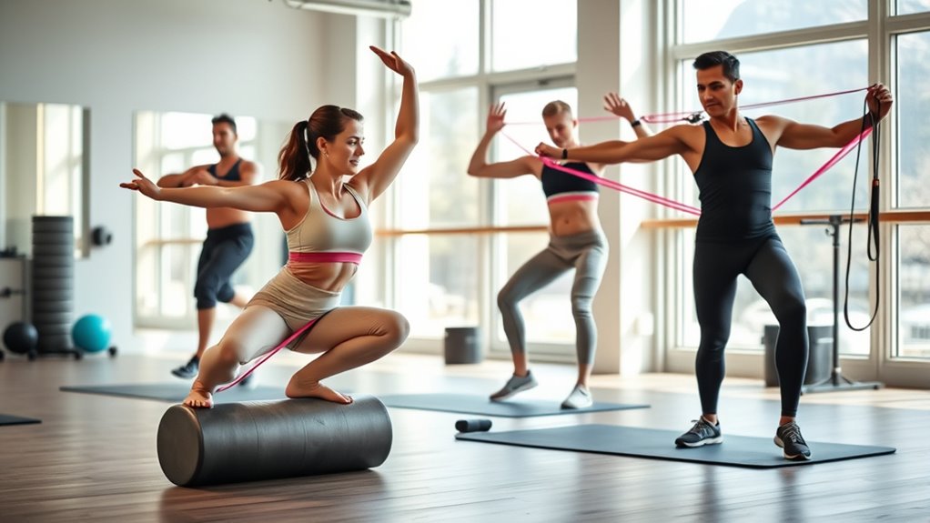 flexible mobility enhancement techniques