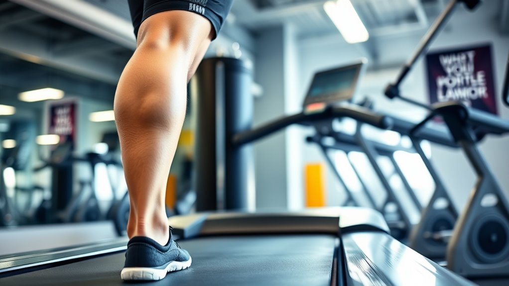 flexible shoes prevent calf tightness