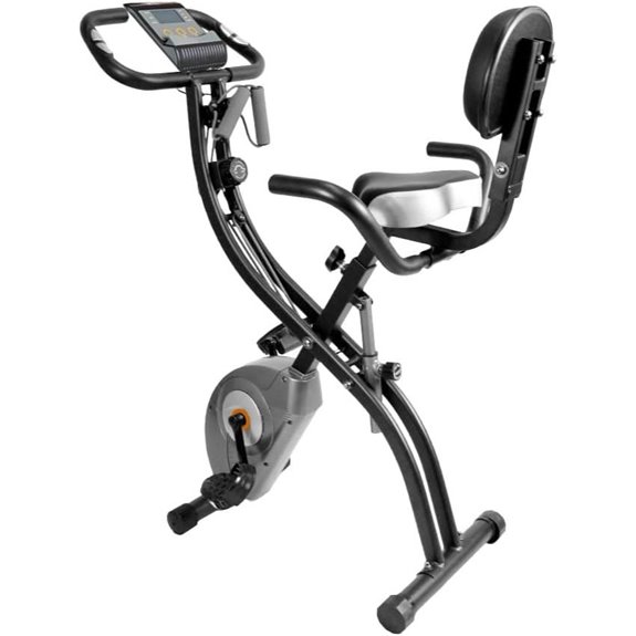 ATIVAFIT Foldable 3-in-1 Indoor Exercise Bike
