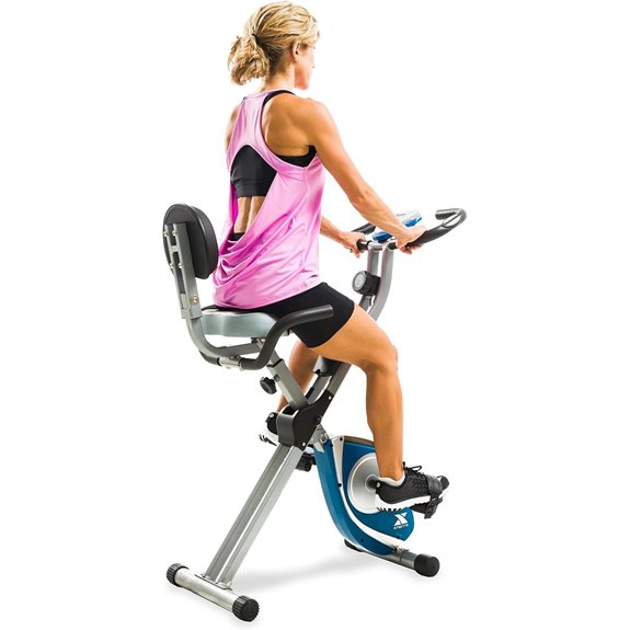 Folding Exercise Bike 225 LB Weight Capacity