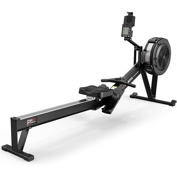 foldable bluetooth air rower