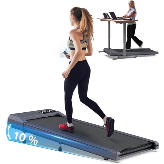 foldable incline treadmill handle