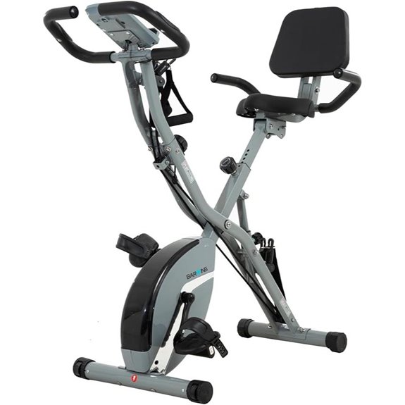 Barwing 5-in-1 Foldable Indoor Cycling Bike