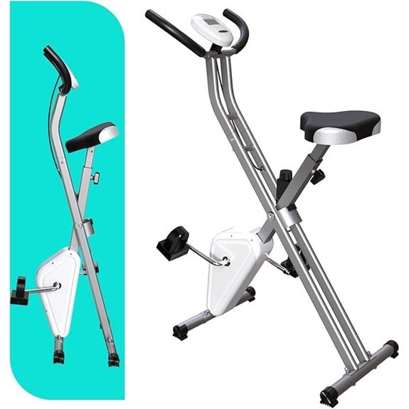 Foldable Indoor Cycling Bike for Home Workout