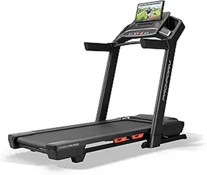 ProForm Pro Treadmills with SpaceSaver Design