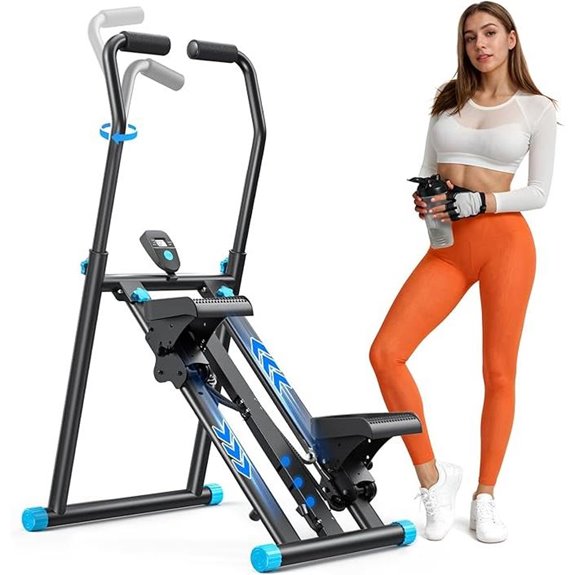 MERACH Foldable Stair Stepper for Full-Body Workout