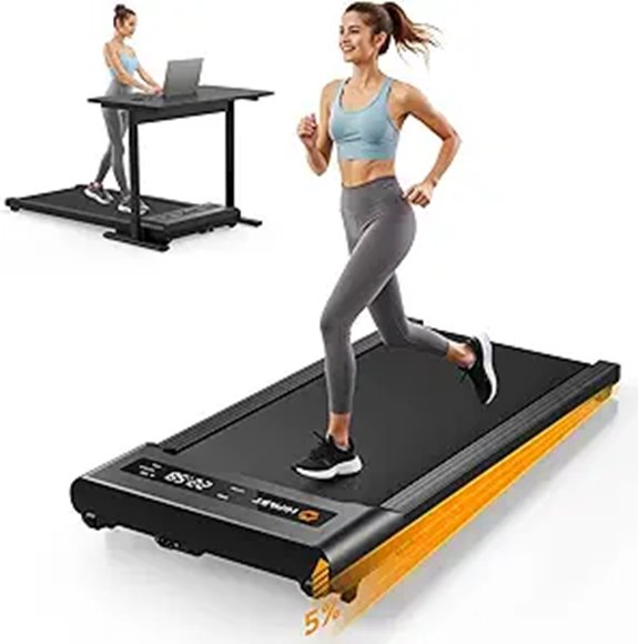 3-in-1 Foldable Walking Pad Treadmill with App Control