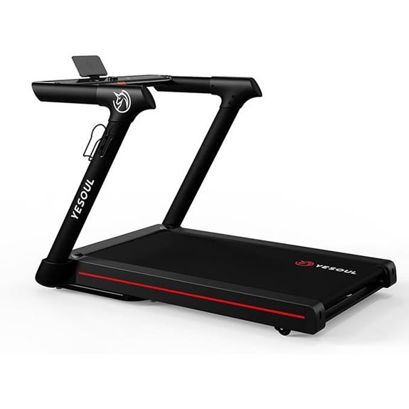 YESOUL 3.5HP Folding Treadmill with Interactive App