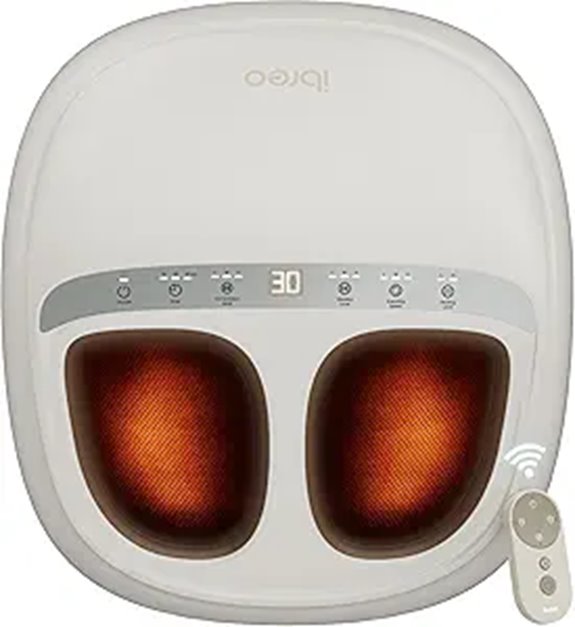 4-in-1 Shiatsu Foot Massager with Heat