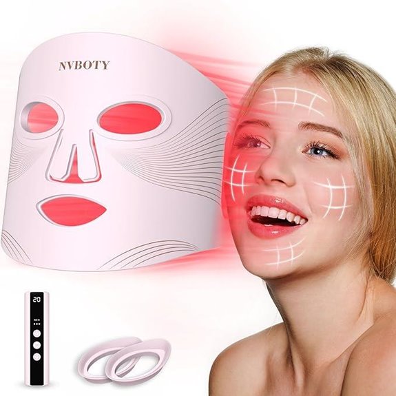 four mode led face mask