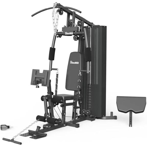 SincMill Full Body Home Gym Workout Equipment