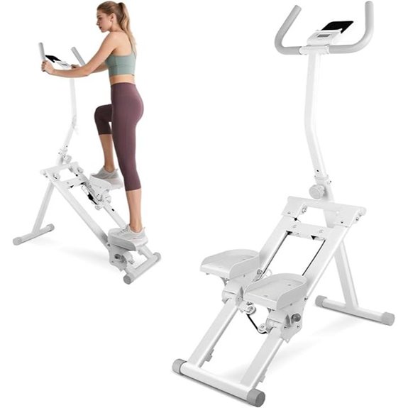 Vertical Climber Stair Stepper for Full Body Workout