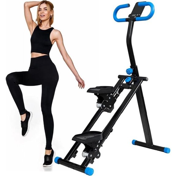 Vertical Climber Exercise Machine for Full-Body Workout